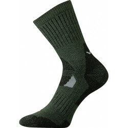 VoXX Sötét szürke merinó (Stabil) zokni