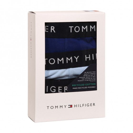 3PACK Férfi slip alsónadrág Tommy Hilfiger tarka (UM0UM02206 0SJ)