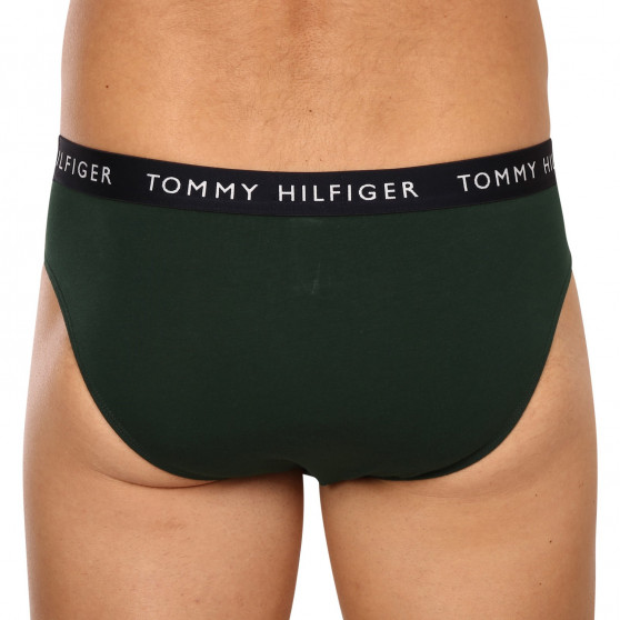 3PACK Férfi slip alsónadrág Tommy Hilfiger tarka (UM0UM02206 0UJ)