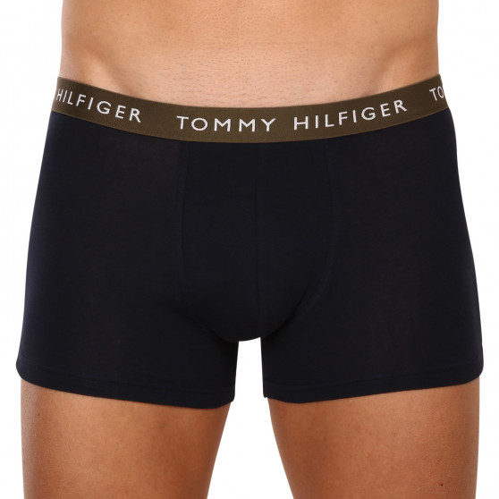 3PACK sötétkék Tommy Hilfiger férfi boxeralsó (UM0UM02324 0UG)