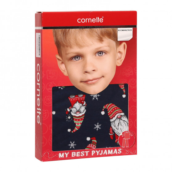 Fiú pizsama Cornette Gnomes 3 (264/140)
