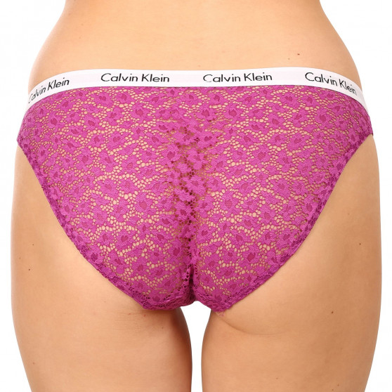 3PACK tarka Calvin Klein női alsók (QD3926E-6VY)