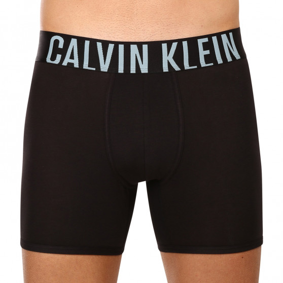2PACK fekete Calvin Klein férfi boxeralsó (NB2603A-6HF)