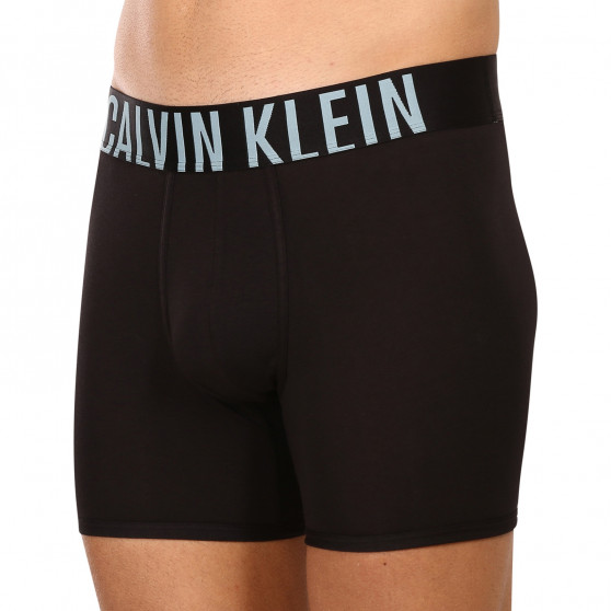 2PACK fekete Calvin Klein férfi boxeralsó (NB2603A-6HF)