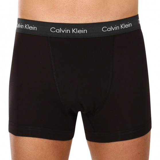 3PACK fekete Calvin Klein férfi boxeralsó (U2662G-6GS)