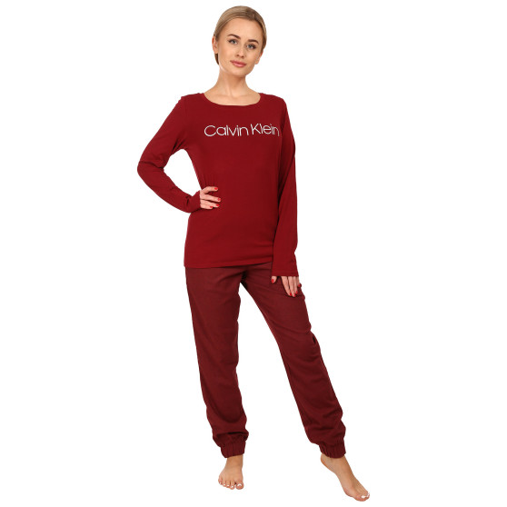 Calvin Klein Piros  női pizsama (QS6579E-TX4)