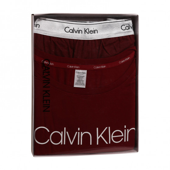 Calvin Klein Piros  női pizsama (QS6579E-TX4)