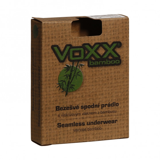 Női bambusz bugyi VoXX varrás nélküli fekete (BS001)