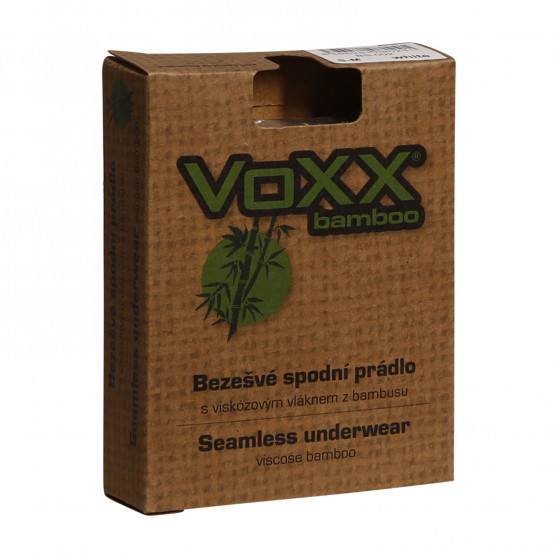Női bambusz bugyi VoXX varrás nélküli fehér (BS002)