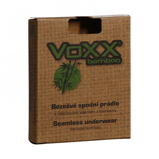 VoXX Fekete  bambusz női alsók (BS003)