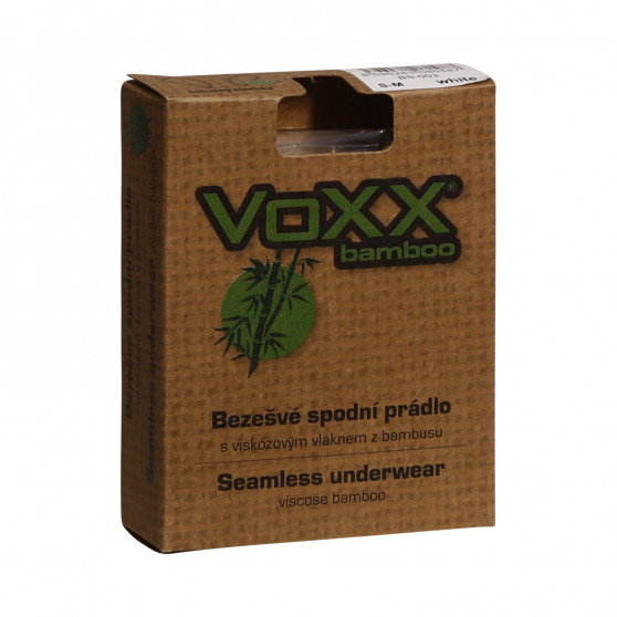 VoXX Fehér  bambusz női alsók (BS003)