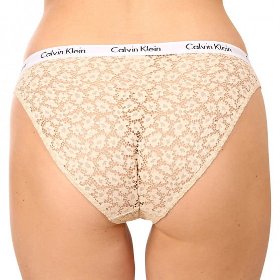3PACK tarka Calvin Klein női alsók (QD3926E-6Q2)