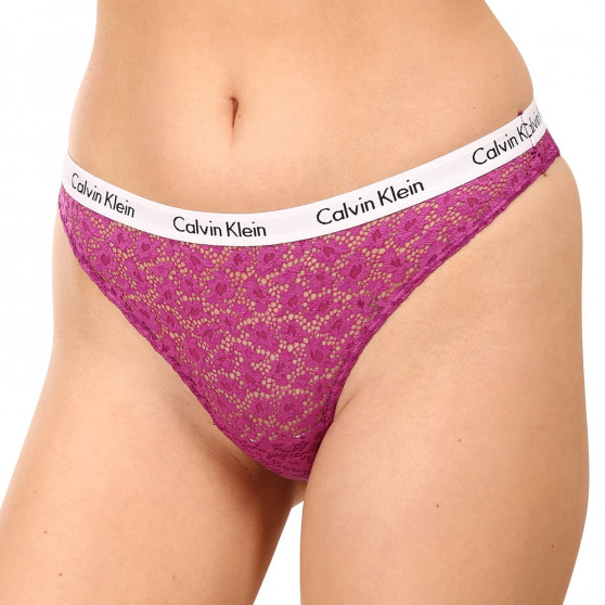 3PACK tarka Calvin Klein női brazil alsó (QD3925E-6Q2)