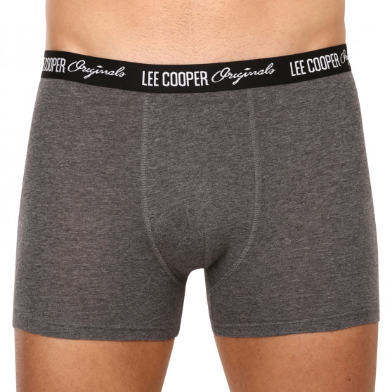 10PACK tarka Lee Cooper férfi boxeralsó (LCUBOX10P08-1951590)