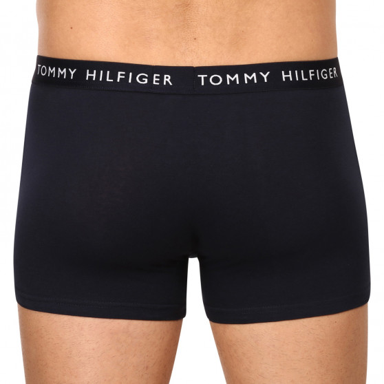 3PACK sötétkék Tommy Hilfiger férfi boxeralsó (UM0UM02324 0UJ)