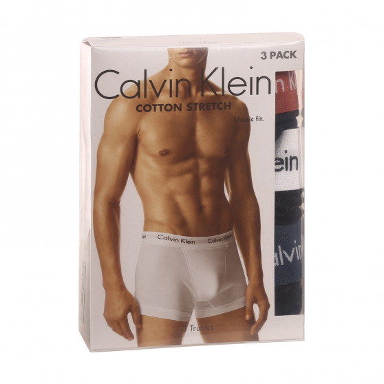 3PACK fekete Calvin Klein férfi boxeralsó (U2662G-6GZ)