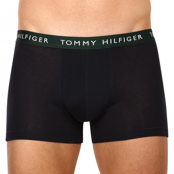 3PACK sötétkék Tommy Hilfiger férfi boxeralsó (UM0UM02324 0V1)