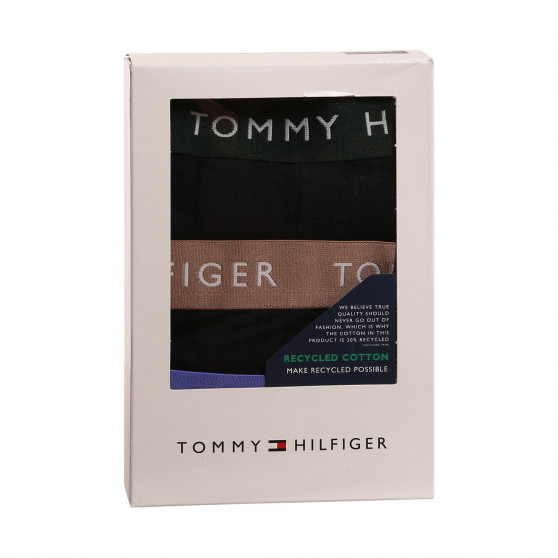 3PACK sötétkék Tommy Hilfiger férfi boxeralsó (UM0UM02324 0V1)