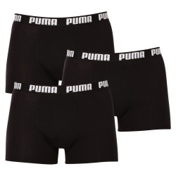 3PACK fekete Puma férfi boxeralsó (701206546 001)