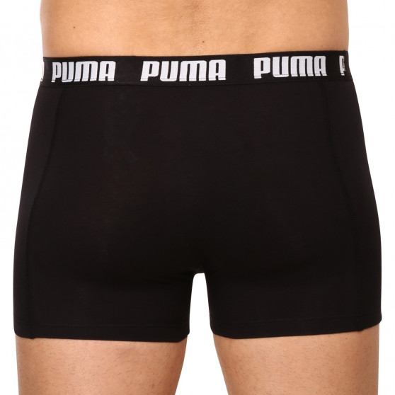 3PACK fekete Puma férfi boxeralsó (701206546 001)