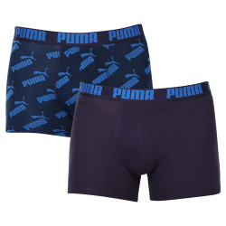 2PACK többszínű Puma férfi boxeralsó (100001512 002)