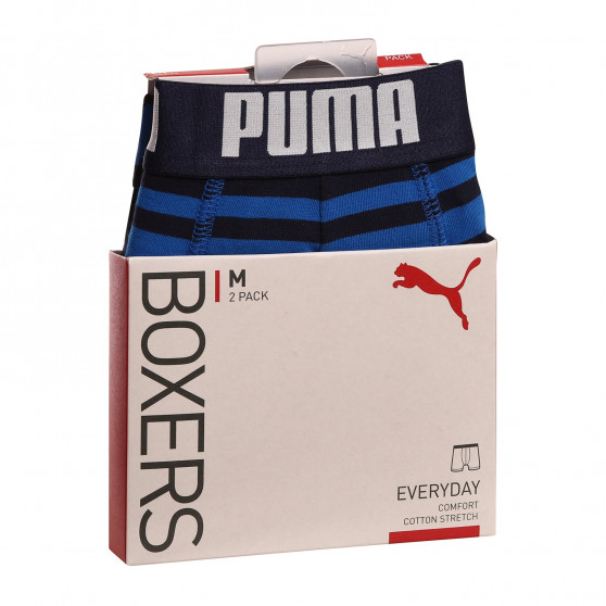 2PACK többszínű Puma férfi boxeralsó (601015001 056)