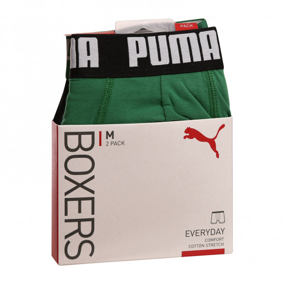 2PACK tarka Puma férfi boxeralsó (521015001 035)
