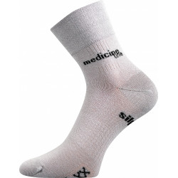 VoXX világos szürke  zokni (Mission Medicine)