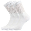 3PACK fehér BOMA zokni (012-41-39 I)
