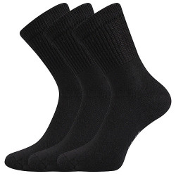 3PACK fekete BOMA zokni (012-41-39 I)
