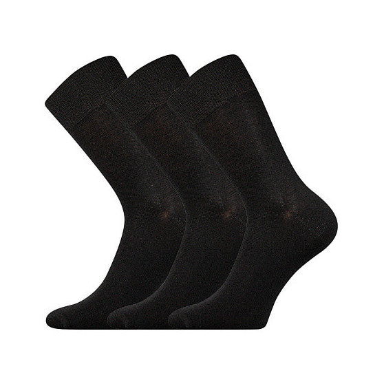 3PACK fekete BOMA zokni (Radovan-a)