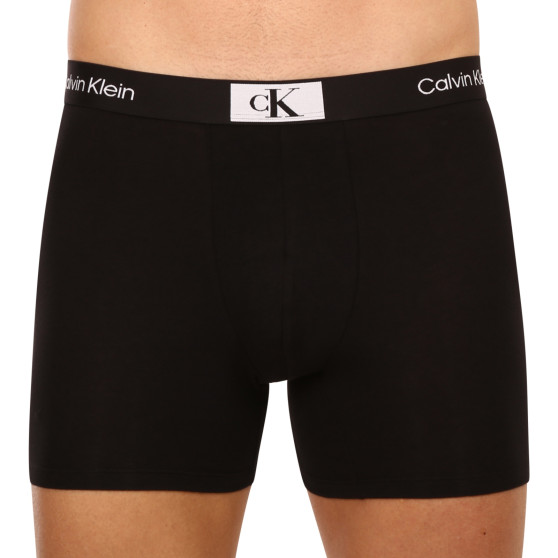 3PACK tarka Calvin Klein férfi boxeralsó (NB3529A-DRM)