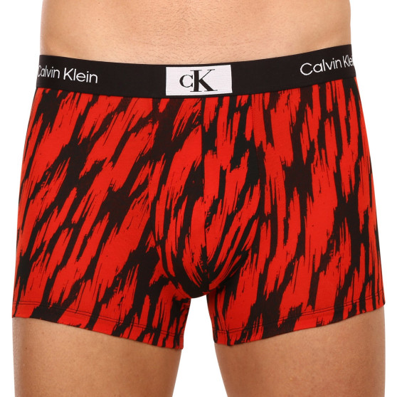 3PACK többszínű Calvin Klein férfi boxeralsó (NB3528A-DRM)