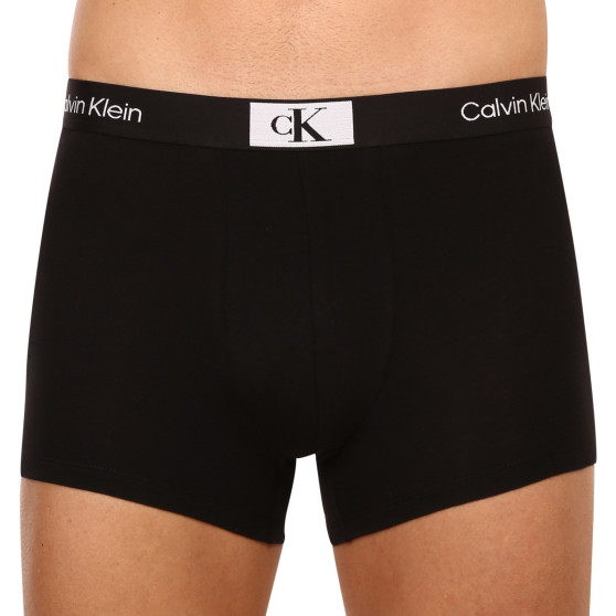 3PACK többszínű Calvin Klein férfi boxeralsó (NB3528A-DRM)