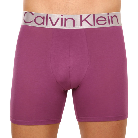3PACK tarka Calvin Klein férfi boxeralsó (NB3131A-C7Y)