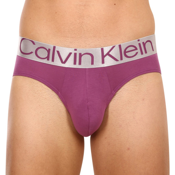 3PACK tarka Calvin Klein férfi fecske alsó (NB3129A-C7Y)