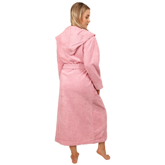 L&L Rózsaszín  női fürdőköpeny (2102)
