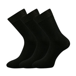 3PACK fekete BOMA zokni (Blažej)