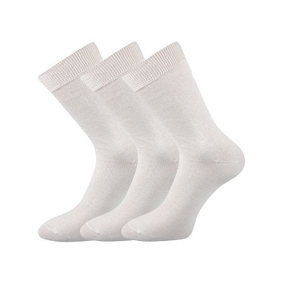 3PACK fehér BOMA zokni (Blažej)