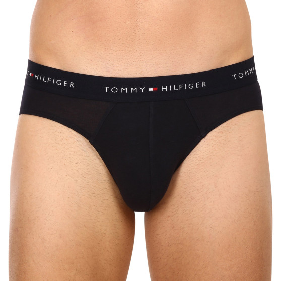 3PACK sötétkék Tommy Hilfiger férfi slip alsónadrág (UM0UM02904 0UB)