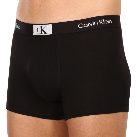 3PACK fekete Calvin Klein férfi boxeralsó (NB3528A-UB1)
