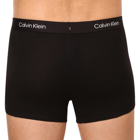 3PACK fekete Calvin Klein férfi boxeralsó (NB3528A-UB1)