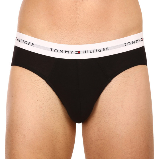 5PACK Fekete Tommy Hilfiger férfi slip alsónadrág (UM0UM02905 0SJ)