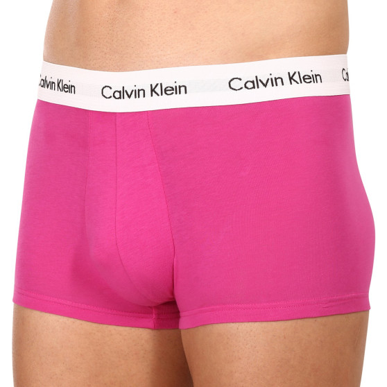 3PACK tarka Calvin Klein férfi boxeralsó (U2664G-CAU)