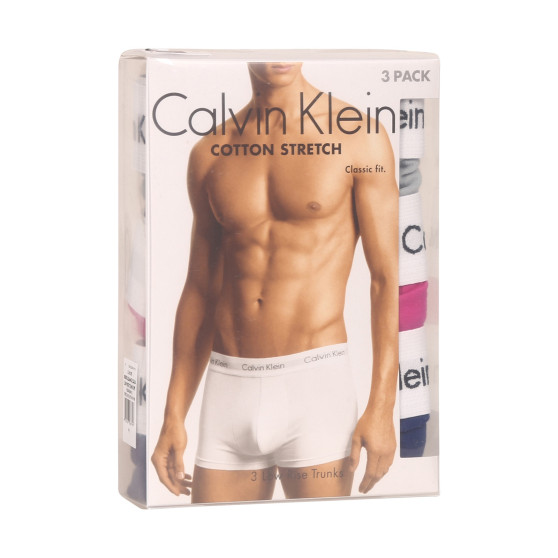 3PACK tarka Calvin Klein férfi boxeralsó (U2664G-CAU)
