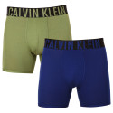 2PACK többszínű Calvin Klein férfi boxeralsó (NB2603A-C2G)