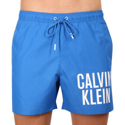 Férfi fürdőruha Calvin Klein kék (KM0KM00794 C4X)