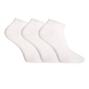 3PACK Fehér Gino bambusz zokni (82005)