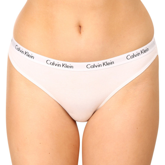 5PACK tarka Calvin Klein női alsók (QD3586E-E6T)