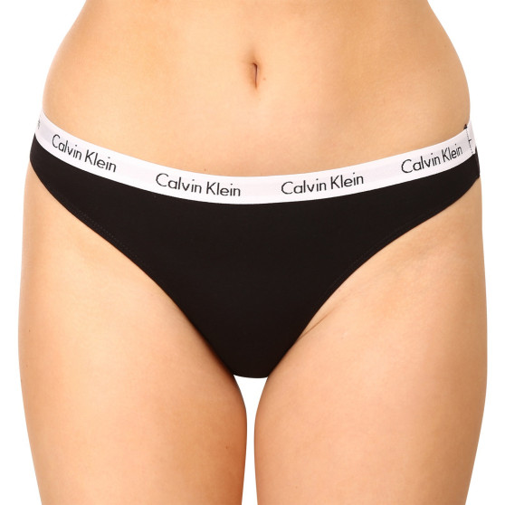 5PACK tarka Calvin Klein női alsók (QD3586E-E6T)